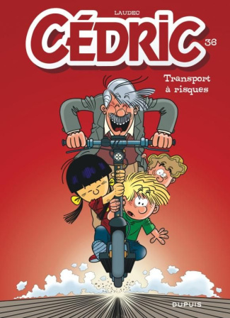 Cédric Tome 36 : Transport à risques