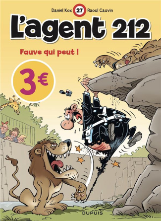 L'agent 212 : Fauve qui peut !