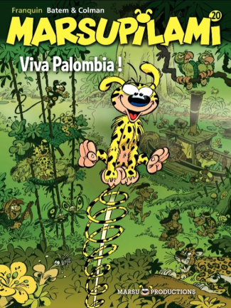 Marsupilami Tome 20 : Viva Palombia !