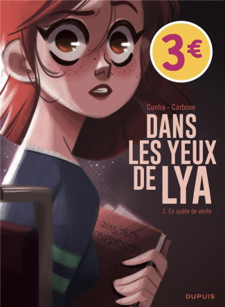 Dans les yeux de Lya Tome 1 : En quête de vérité. Opé l'été BD 2022