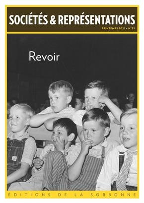 Revoir - sociétés et représentations printemps 2021 - n 51