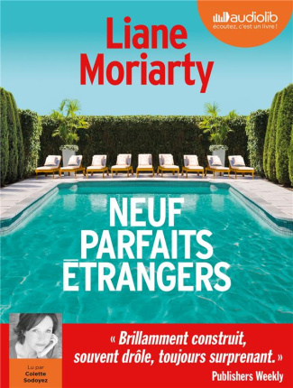 Neuf parfaits étrangers. 2 CD audio MP3
