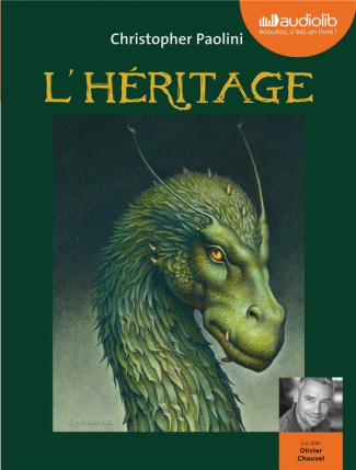 Eragon Tome 4 : L'héritage. 3 CD audio MP3