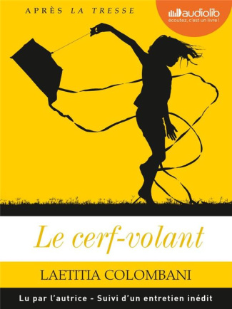 Le cerf-volant. Suivi d'un entretien inédit, 1 CD audio MP3