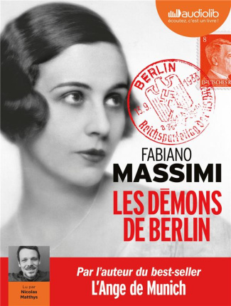 Les Démons de Berlin. 1 CD audio MP3