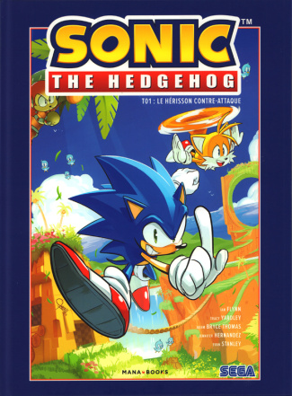 Sonic The Hedgehog Tome 1 : Le hérisson contre-attaque
