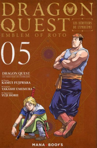 Dragon Quest - Les heritiers de l'Emblème tome 5