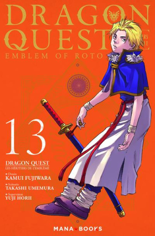 Dragon Quest - Les héritiers de l'Emblème Tome 13