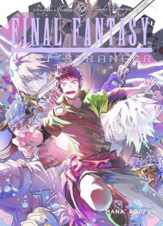 Final Fantasy Lost Stranger Tome 10
