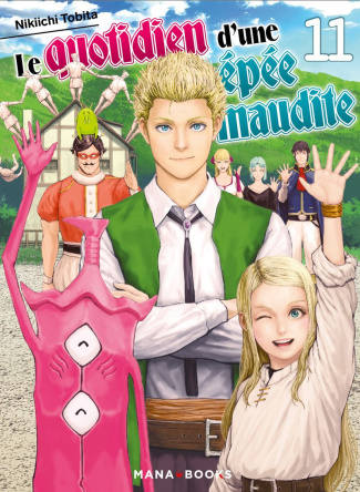 Le quotidien d'une épée maudite Tome 11