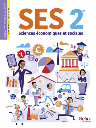 Sciences économiques et sociales 2de Fraisse d'Olimpio. Edition 2019