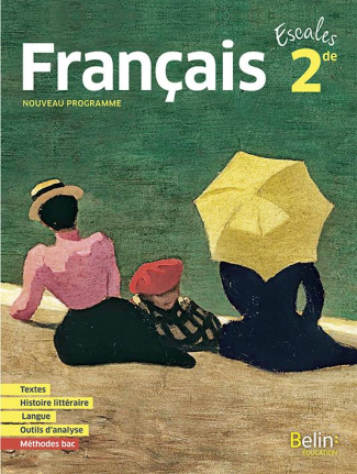 Français 2de Escales. Edition 2019