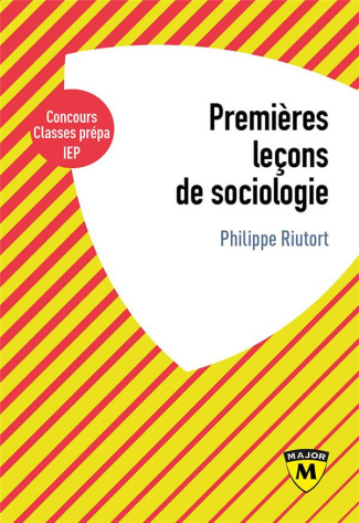 Premières leçons de sociologie. 5e édition