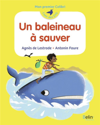 Un baleineau à sauver [ADAPTE AUX DYS