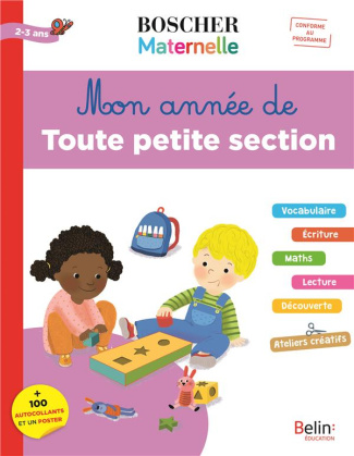 Mon année de toute petite section 2-3 ans