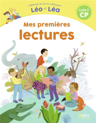 Méthode de lecture syllabique CP Cycle 2 Léo et Léa. Mes premières lectures, Edition 2020