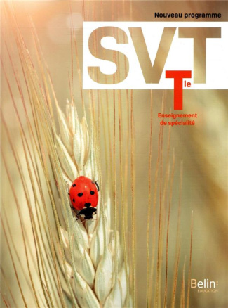 SVT Tle. Enseignement de spécialité, Edition 2020