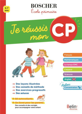 Je réussis mon CP. Edition 2020
