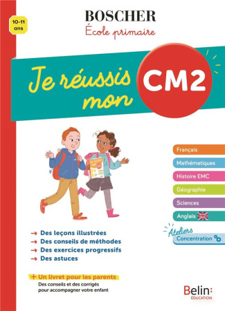 Je réussis mon CM2. Edition 2020