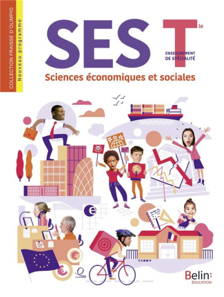 SES Tle. Manuel de l'élève, Edition 2020