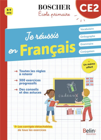Je réussis en français CE2. Edition 2021