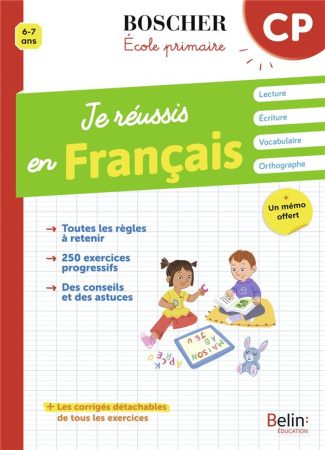 Je réussis en français CP. Edition 2021