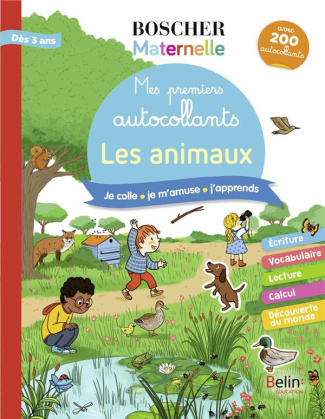 Les animaux. Avec 200 autocollants