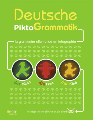 Deutsche piktogrammatik. La grammaire allemande en infographie