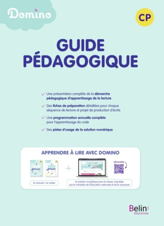 Guide pédagogique CP Domino