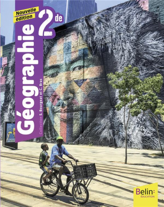 Géographie 2de. Edition 2024