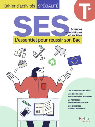 SES Tle. Cahier, Edition 2024