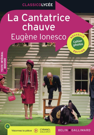 La cantatrice chauve. Anti-pièce