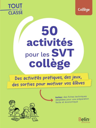 50 activites motivantes pour les SVT collège