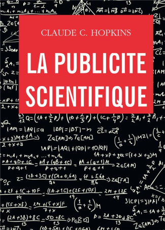 La publicité scientifique