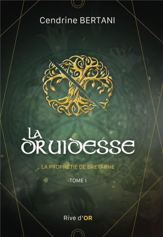 La prophétie de Bretagne Tome 1 : La Druidesse