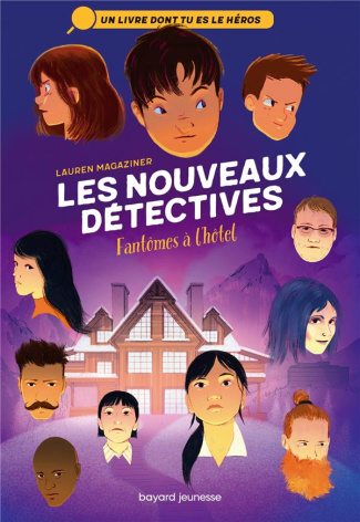 Les nouveaux détectives Tome 3 : Fantômes à l'hôtel