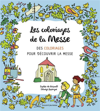 Les coloriages de la messe
