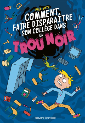 Les aventures intergalactiques d'Happy Conklin : Comment faire disparaître son collège dans un trou