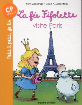 La fée Fifolette : La fée Fifolette visite Paris