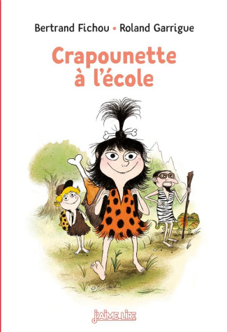 Crapounette à l'école
