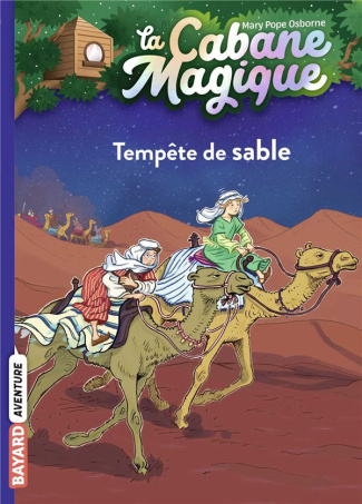La cabane magique Tome 29 : Tempête de sable
