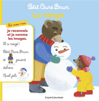Petit Ours Brun : La neige