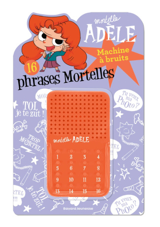 MACHINE A BRUITS MORTELLE ADELE Machine à bruits Mortelle Adèle