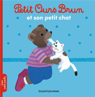 Petit Ours Brun : Petit Ours Brun s'amuse avec son chat
