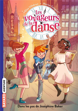 Les voyageurs de la danse Tome 5 : Dans les pas de Joséphine Baker