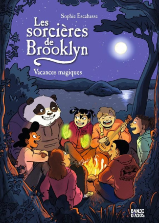 Les sorcières de Brooklyn Tome 3 : Vacances magiques
