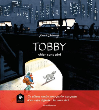 Tobby, chien sans abri
