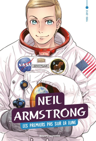 Le XXe siècle en manga Tome 5 : Neil Armstrong. Les premiers pas sur la Lune
