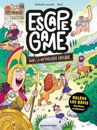 Escape game dans la mythologie grecque