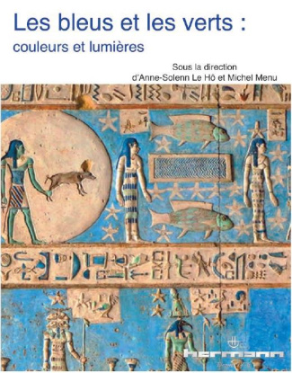 Les bleus et les verts. Couleurs et lumières, Textes en français et anglais